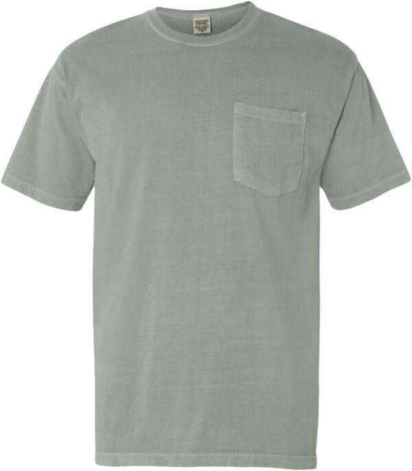 6030 Chouinard Men's Heavyweight Short-Sleeve Pocket Simple Tshirt XL Bay Dirdye