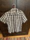 Relaxed Fit Short Sleeve Work Shirt